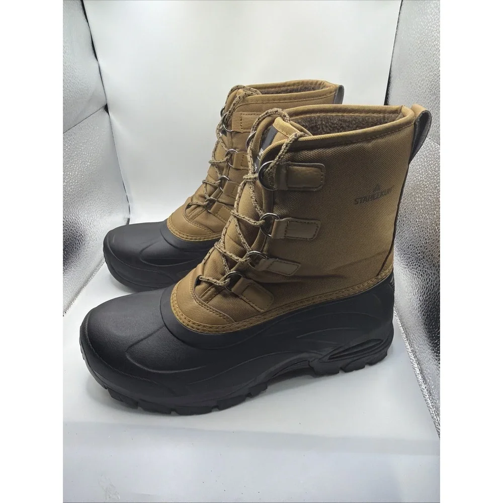 Staheekum Men's Snow Boot 3m Thinsulate Size 11 NEW